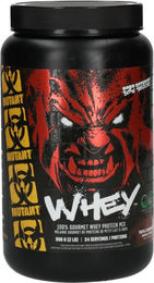Mutant Whey Triple Chocolate Mischung Whey Protein Pulver Schokolade 900 g – Bild 1 von 2