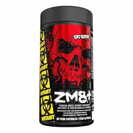 Mutant ZM8+ Muskelunterstützung Vegan 90 Kapseln – Bild 1 von 5