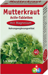 Mutterkraut Activ-Tabletten – Bild 1 von 1