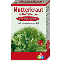 Produktbild von Mutterkraut Activ-Tabletten