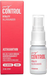 my Control Vitality Allrounder Astaxanthin Spray 30 ml – Bild 1 von 2