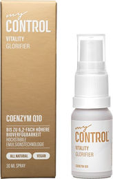 my Control Vitality Glorifier Coenzym Q10 Spray mit Ubiquinon 30 ml – Bild 1 von 2