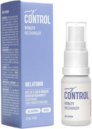 my Control Vitality Recharger Melatonin Spray vegan und zuckerfrei – Bild 1 von 2
