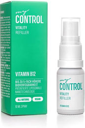my Control Vitality Refiller Vitamin B12 Spray vegan und vegetarisch – Bild 1 von 2
