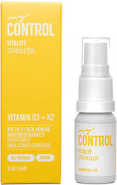 my Control Vitality Stabilizer Vitamin D3 + K2 Spray – Bild 1 von 1