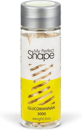My Perfect Shape Glucomannan 3000 Kapseln vegan – Bild 1 von 1