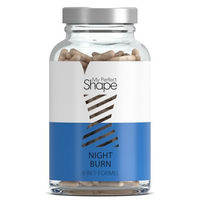 Produktbild von My Perfect Shape NIGHT BURN Kapseln mit Vitamin B6 vegan ohne Zusatzstoffe 120 Stück