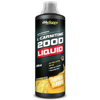 Produktbild von My Supps L-Carnitin Liquid Tropical Vegan 1000 ml