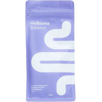 Produktbild von myBioma Balance Premium Ballaststoff-Komplex Pulver vegan laktosefrei glutenfrei ohne Zusatzstoffe