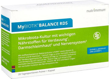 MyBIOTIK Balance RDS Pulver und Kapseln 40 g und 20 Kapseln – Bild 1 von 1