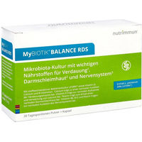 Produktbild von MyBIOTIK Balance RDS Pulver und Kapseln 40 g und 20 Kapseln