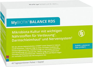 MyBIOTIK Balance RDS Pulver und Kapseln 40x2 g und 40 Kapseln – Bild 1 von 1