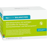 Produktbild von MyBIOTIK Balance RDS Pulver und Kapseln 40x2 g und 40 Kapseln