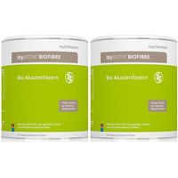Produktbild von MyBIOTIK BIOFIBRE Akazienfaser Pulver Bio Vegan ohne Zusatzstoffe