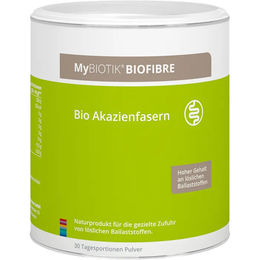 MyBIOTIK BIOFIBRE Pulver mit Akazienfaser vegan ohne Zusatzstoffe 240 g – Bild 1 von 1