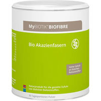 Produktbild von MyBIOTIK BIOFIBRE Pulver mit Akazienfaser vegan ohne Zusatzstoffe 240 g