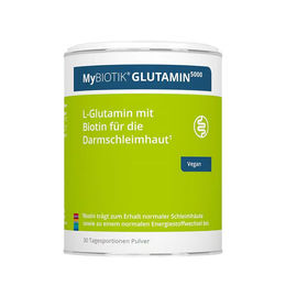 MyBIOTIK L-Glutamin 5000 Pulver 150 g vegan glutenfrei laktosefrei ohne Zusatzstoffe – Bild 1 von 1
