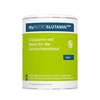 Produktbild von MyBIOTIK L-Glutamin 5000 Pulver 150 g vegan glutenfrei laktosefrei ohne Zusatzstoffe