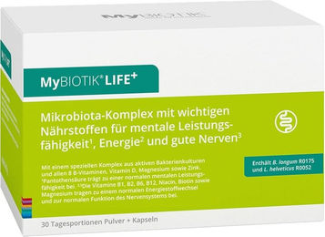 MyBiotik Life+ Kombipackung mit Pulver und Kapseln vegan für Kinder – Bild 1 von 1
