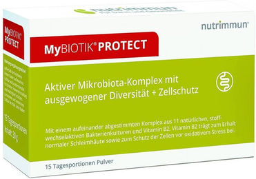 Mybiotik Protect Pulver von nutrimmun glutenfrei laktosefrei ohne Zusatzstoffe 30 g – Bild 1 von 1