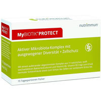 Produktbild von Mybiotik Protect Pulver von nutrimmun glutenfrei laktosefrei ohne Zusatzstoffe 30 g