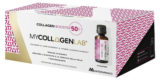 MYCOLLAGENLAB Kollagen-Booster 50+ mit marinem Fischkollagen in Ampullen, 14 Stück – Bild 1 von 1