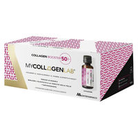 Produktbild von MYCOLLAGENLAB Kollagen-Booster 50+ mit marinem Fischkollagen in Ampullen, 14 Stück