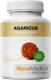 MycoMedica Agaricus Kapseln 90 Stück – Bild 1 von 2