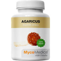 Produktbild von MycoMedica Agaricus Kapseln 90 Stück