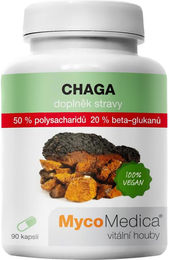MycoMedica Chaga 50 % Kapseln 90 Stück – Bild 1 von 1