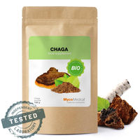 Produktbild von MycoMedica Chaga Bio Pulver 100 g