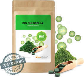 MycoMedica Chlorella Tabletten vegetarisch – Bild 1 von 1
