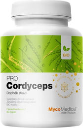 MycoMedica Cordyceps Kapseln ohne Zusatzstoffe 90 Stück – Bild 1 von 2