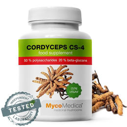 MycoMedica Cordyceps mit 50% Polysacchariden 90 Kapseln – Bild 1 von 1