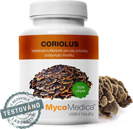 MycoMedica Coriolus Kapseln 90 Stück – Bild 1 von 1