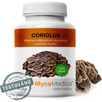 Produktbild von MycoMedica Coriolus Kapseln 90 Stück