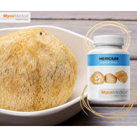 Produktbild von MycoMedica Hericium Kapseln mit 30% Polysacchariden 90 Stück