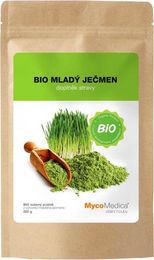 MycoMedica Junge Gerste Pulver 200g – Bild 1 von 1