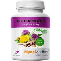 Produktbild von Mycomedica Mariendistel Kapseln vegan 90 Stück