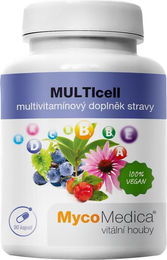 MycoMedica MULTIcell Kapseln 90 Stück – Bild 1 von 2