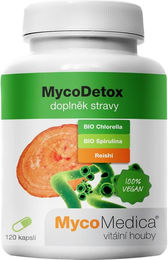 MycoMedica MycoDetox Superfood-Mischung 120 Kapseln – Bild 1 von 1