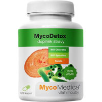 Produktbild von MycoMedica MycoDetox Superfood-Mischung 120 Kapseln