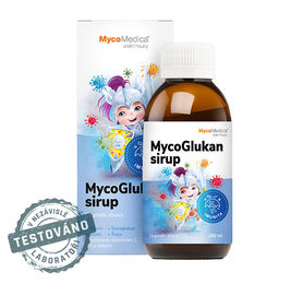MycoMedica MycoGlukan Sirup mit Beta-Glucan 200 ml – Bild 1 von 1