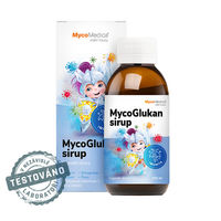 Produktbild von MycoMedica MycoGlukan Sirup mit Beta-Glucan 200 ml