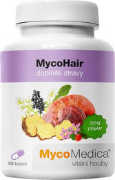 MycoMedica MycoHair Haar-Vitamine 90 Kapseln – Bild 1 von 1