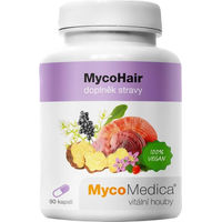 Produktbild von MycoMedica MycoHair Haar-Vitamine 90 Kapseln