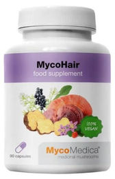 MycoMedica MycoHair Kapseln für Erwachsene 90 Stück – Bild 1 von 1