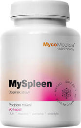 Mycomedica MySpleen Kräuter-Komplex Kapseln 90 Stück – Bild 1 von 1