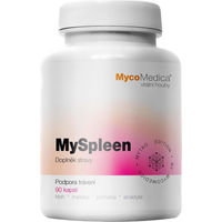 Produktbild von Mycomedica MySpleen Kräuter-Komplex Kapseln 90 Stück