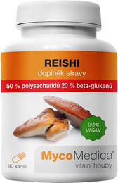 Mycomedica Reishi 50 % Kapseln 90 Stück – Bild 1 von 2